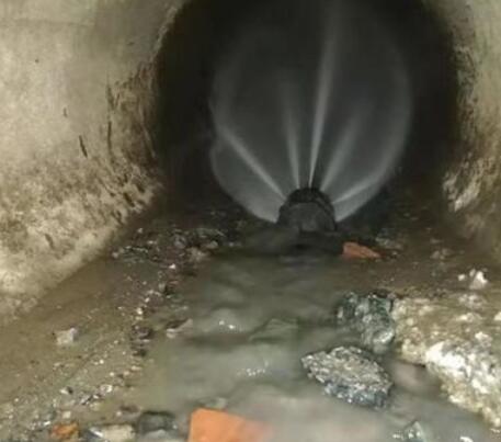 浪卡子市政管道清淤