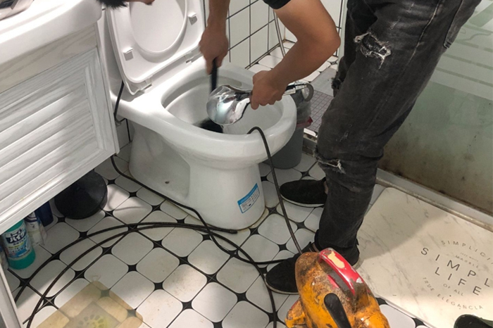 浪卡子疏通下水道