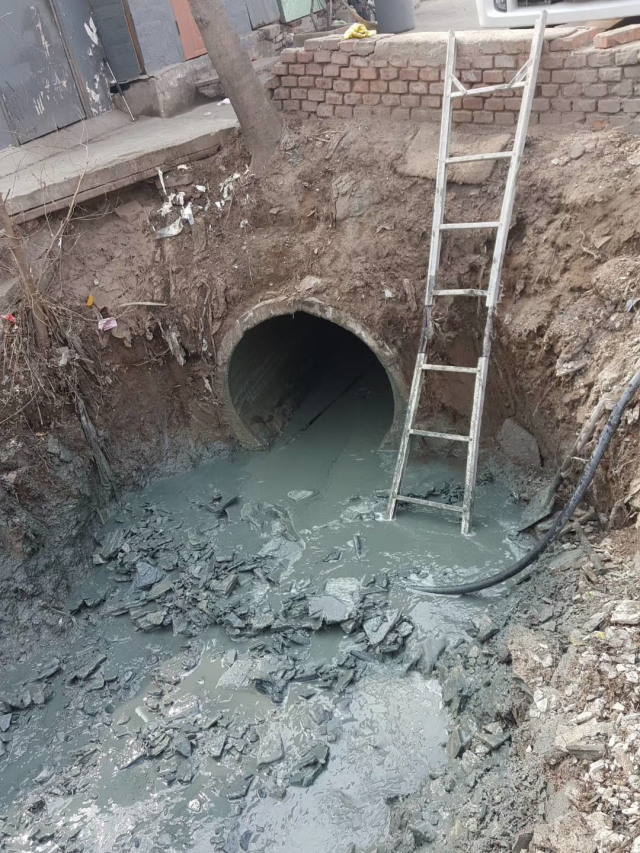 浪卡子管道清洗