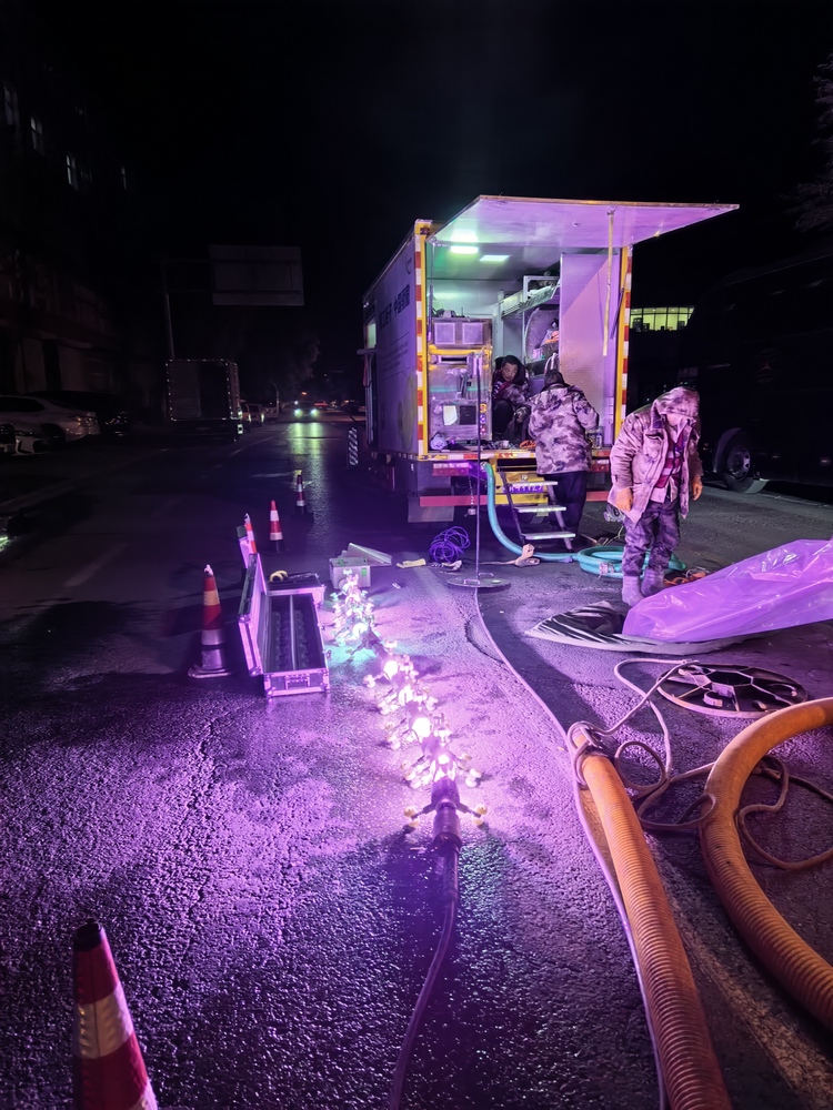 浪卡子管道非开挖修复