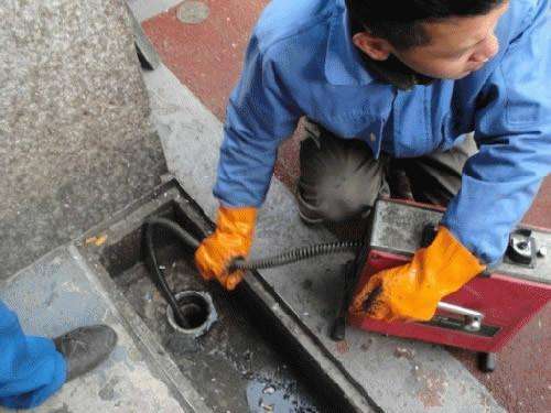 浪卡子疏通下水道