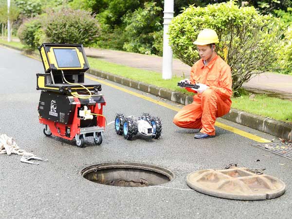 浪卡子管道机器人检测