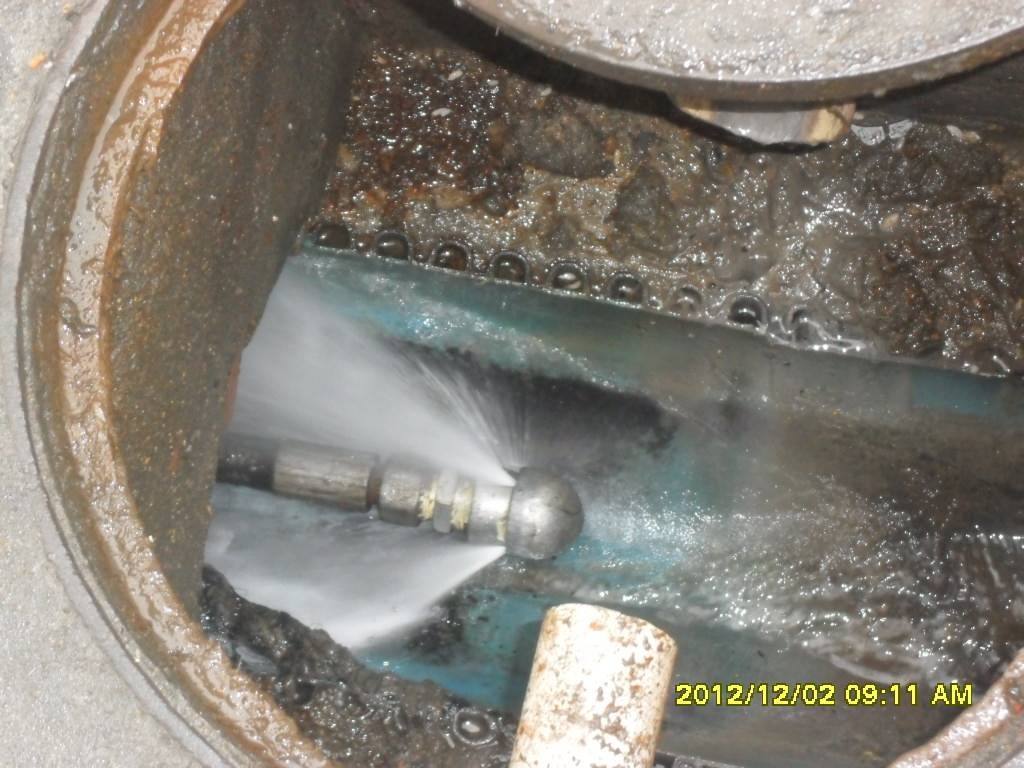 浪卡子污水管道高压清洗