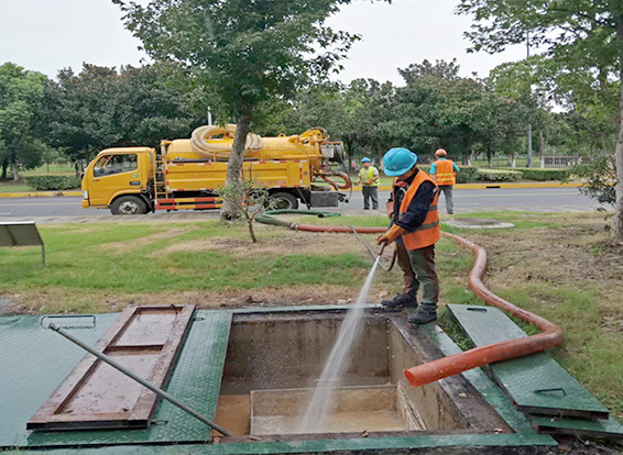 浪卡子化油池清理
