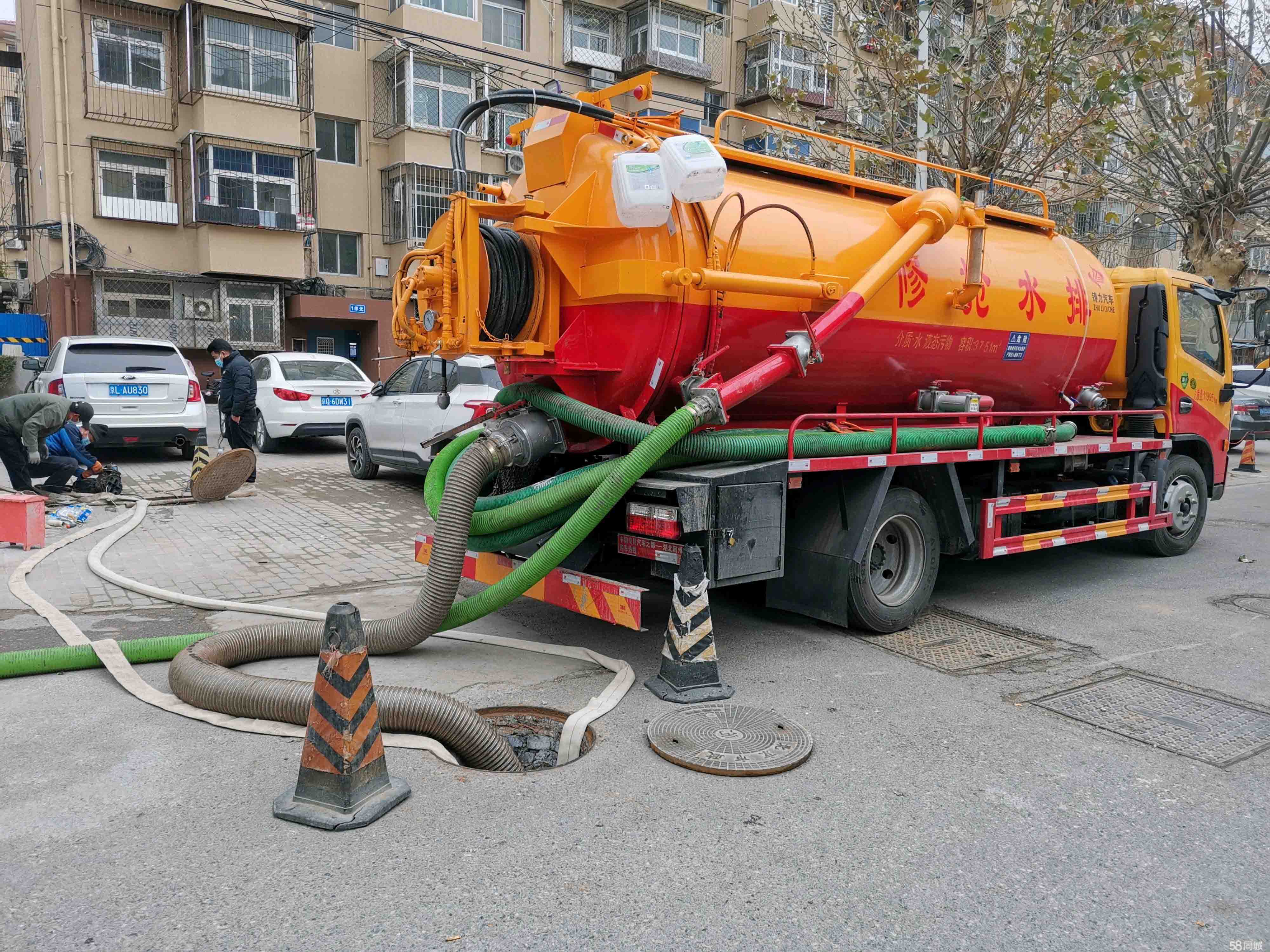 浪卡子抽粪吸污