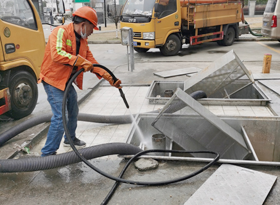 浪卡子隔油池清理