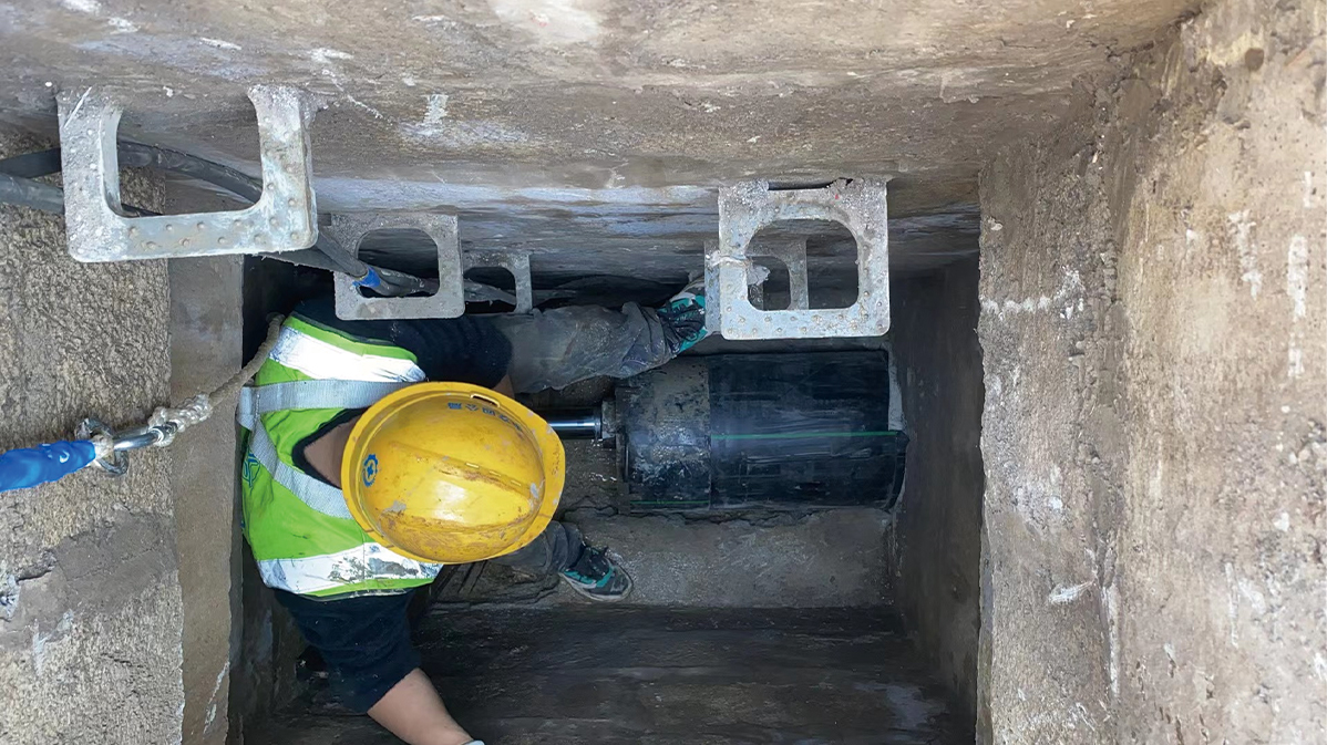 浪卡子HDPE短管内衬法