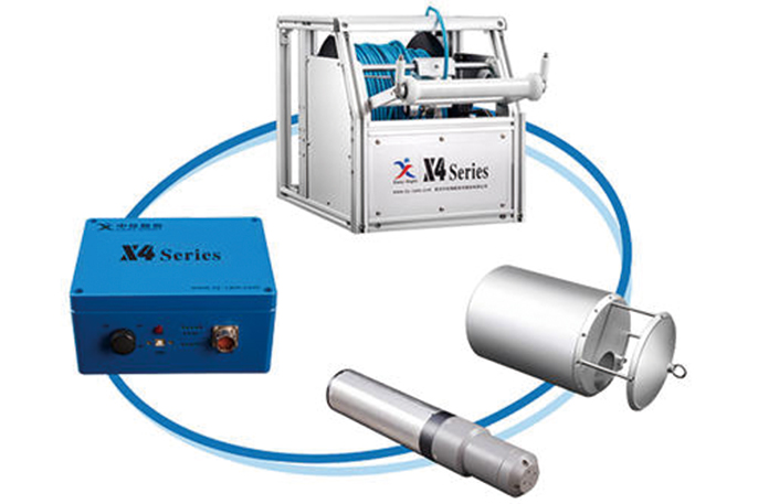 浪卡子声呐检测